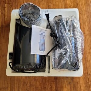 Amumu Cold Press Juicer Slow Masticating Machines wit w/5.3" Extra Large Feed